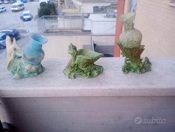 soprammobili in vetro decorato-sabbiato