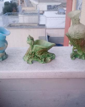 soprammobili in vetro decorato-sabbiato