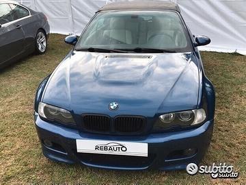 Bmw M 3 Cabrio smg e 46