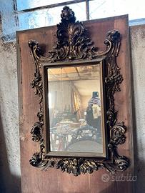 Specchi antichi specchio molato