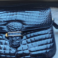 Borsa,vintage anni 70/80 colore nero mi