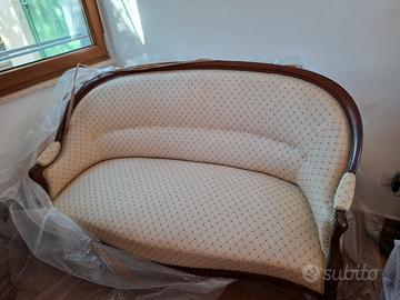 divano e poltrone vintage