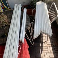 Tubi neon fluorescenti da interno Osram completi