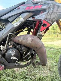 Scarico katrace 86cc