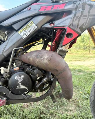 Scarico katrace 86cc