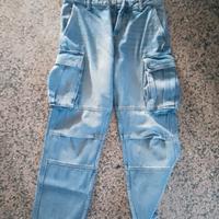 jeans cargo 