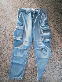 jeans cargo 