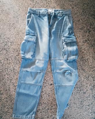 jeans cargo 