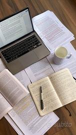 Lezioni private e ripetizioni