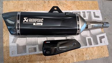 Scarico NUOVO Akrapovic  Tenere 700