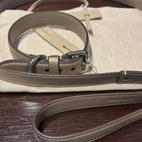 Guinzaglio + collare NUOVO by Carlotta Palermo