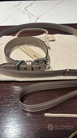 Guinzaglio + collare NUOVO by Carlotta Palermo