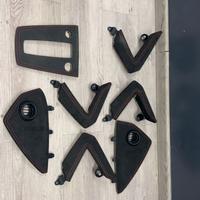 Maniglie portiere Tunnel centrale Cover fusibili