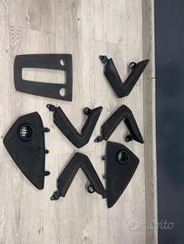 Maniglie portiere Tunnel centrale Cover fusibili