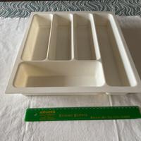 Portaposate per cassetto di 45 centimetri