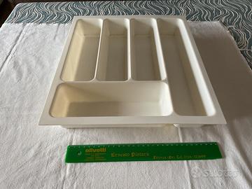 Portaposate per cassetto di 45 centimetri