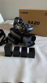 Videocamera Canon xa 20