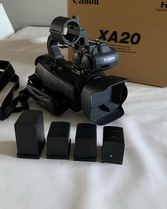 Videocamera Canon xa 20