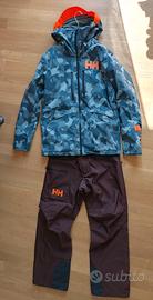 Completo Helly Hansen modello Garibaldi