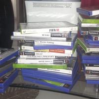 Play station 2 e xbox360 e tanti giochi