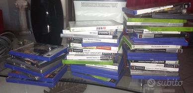 Play station 2 e xbox360 e tanti giochi