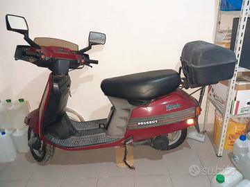 Motorino 50cc d'epoca Peugeot metropolis anni 90