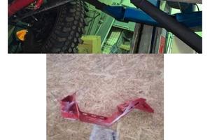 Culla Rinforzata Riduttore Samurai su Jimny NUOVA