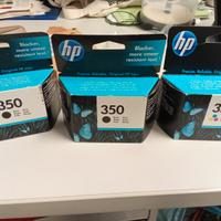 Hp 350(2)/351(1) cartucce ink jet