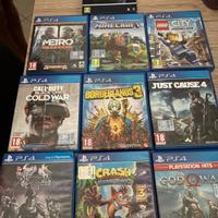10 giochi playstation 4 