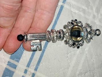 ciondoli cuore e cane e chiave 