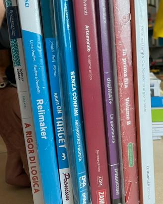 Libri terza media Borgo San Dalmazzo