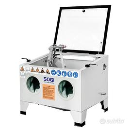 Sabbiatrice da banco profesionale SOGI S-56