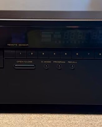 Lettore CD Marantz CD-72 + Telecomando