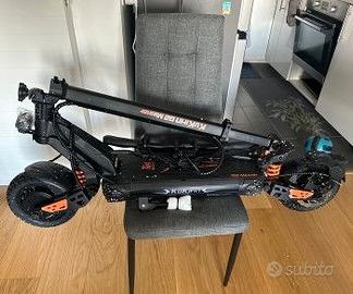 MONOPATTINO KUKIRIN 2000 WATT A 3 RATE KLARNA