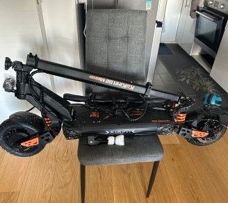 MONOPATTINO KUKIRIN 2000 WATT A 3 RATE KLARNA