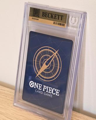 Monkey D.Luffy (ST21-014) red magazine BGS 9.5