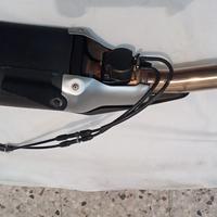Scarico originale Kawasaki Z 750 2010