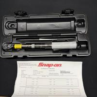 Chiave dinamometrica 1/4” 1-6nm snap-on NUOVA