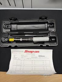 Chiave dinamometrica 1/4” 1-6nm snap-on NUOVA