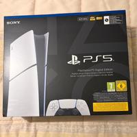 Ps5 slim nuova , compreso cuffie Razer