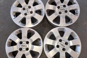 Cerchi in lega originali opel 15