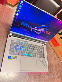 Asus rog strix g16 RTX 4070 COME NUOVO IN GARANZIA