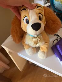 Peluche Lilli (Lady) - Lilli e il Vagabondo Disney