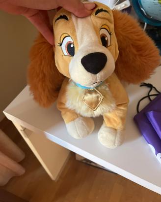 Peluche Lilli (Lady) - Lilli e il Vagabondo Disney