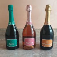 Lotto di 3 Bottiglie di Vino Orodolce Gaio Gabar