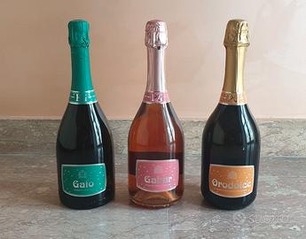 Lotto di 3 Bottiglie di Vino Orodolce Gaio Gabar