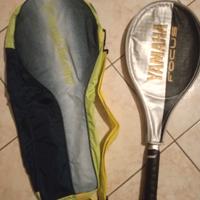 Racchetta tennis Yamaha e sacca porta racchette