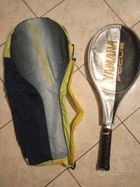 Racchetta tennis Yamaha e sacca porta racchette