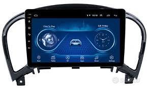Autoradio navigatore nissan juke android wifi usb