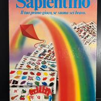 Sapientino Clementoni gioco educativo